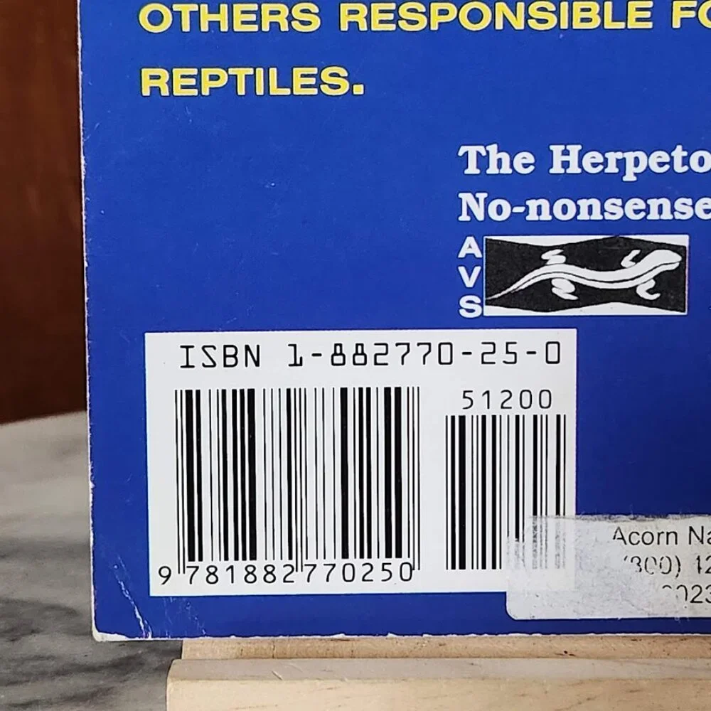 Lizard Keeper's Handbook Book Philippe de Vosjoli 9781882770250 Reptile Caretaki